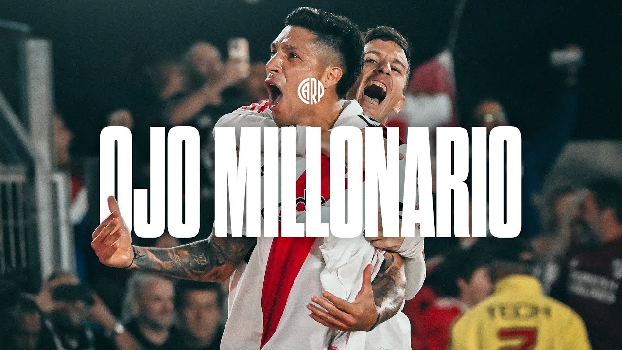 #OjoMillonario | River 1 - Boca 0 | 𝗙𝗜𝗘𝗦𝗧𝗔 𝗠𝗢𝗡𝗨𝗠𝗘𝗡𝗧𝗔𝗟 🤍❤️🤍