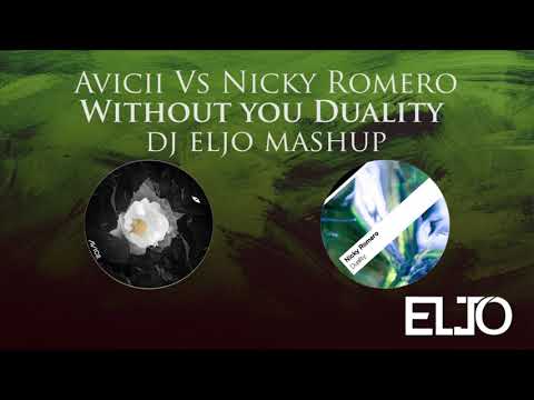 Avicii Ft. Sandro Cavazza x Nicky Romero - Without You Duality ( Eljo Mashup)