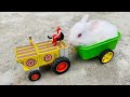 How To Make Matchbox Tractor At Home