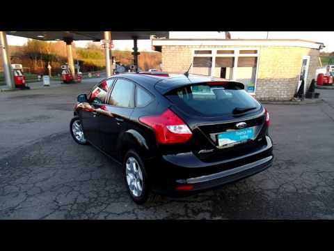 2011 61 Ford Focus 1.6 TDCI Edge £20 TAX 5 Dr For Sale @ www.victoriamotorsltd.co.uk