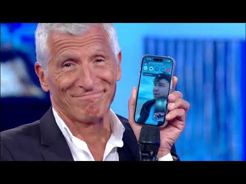 #QuandNOPLP  Nagui appelle Joseph Kamel pour sa chanson "Beau" (Juin 2024)