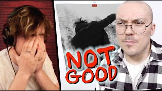 Reacting to TheNeedleDrop's Review of My Album...