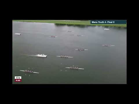 US Rowing Youth Nationals 2022, Mens 4- Final C