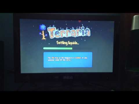 terraria playstation 3 trailer