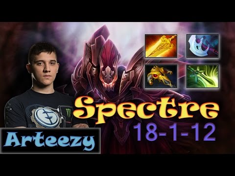 Arteezy Spectre - unstoppable!