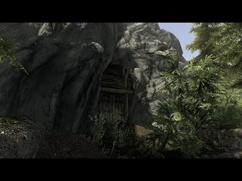 TES V Skyrim SE - Cave of the Exile mod overview