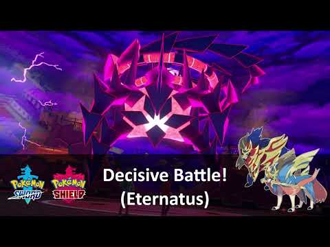 Mihark's Best VGM #0567 : Pokémon Sword / Shield - Decisive Battle! (Eternatus)