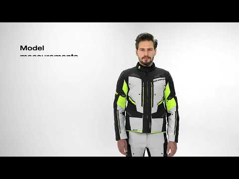 SHIMA Dune Men / Fluo - touring motorcycle jacket