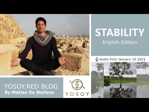 Matías De Stefano, Day 160, STABILITY - YOSOY.RED BLOG: Toroid-Mental-Capricorn, Read by Celena 1/10