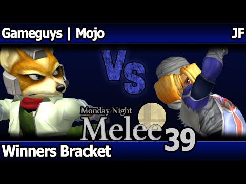 MNM 39 Melee - Gameguys | Mojo (Fox) vs JF (Sheik) - Winners Bracket