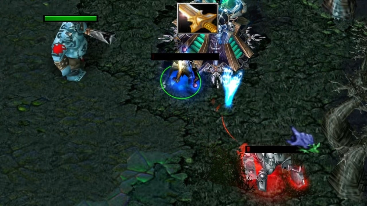 DOTA DROW RANGER DIVINE RAPIER: 1 SEC = 1 KILL (FULL DAMAGE)