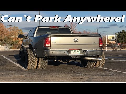 What It's Like to Drive a WIDE STANCED OUT TRUCK