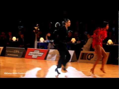 34th Copenhagen Open - GrandSlam Latin - solo Jive - Aniello Langella & Khrystyna Moshenska