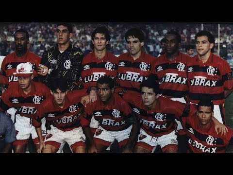 CR Flamengo • Caminho para a Final — Supercopa Libertadores 1995