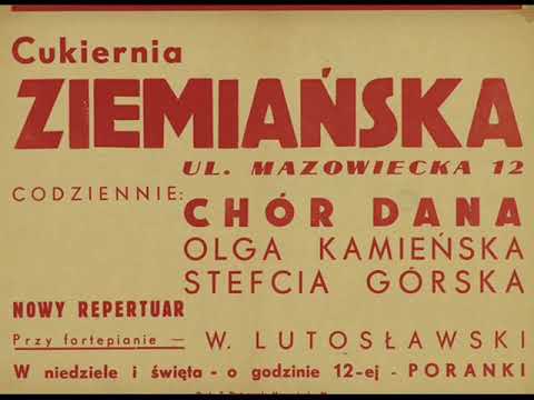 Old Tango 1931: Chór Dana - Nie będę płakał (I Won't Cry / If My Lover Leaves Me Tonight)
