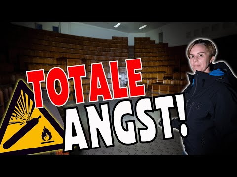 PLÖTZLICH HÖREN WIR SCHRITTE! 😱 GAS ZISCHT IM HORROR KRANKENHAUS