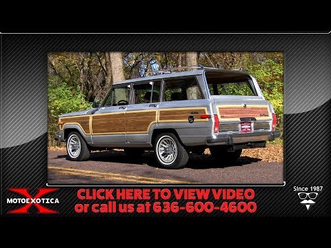 1988 Jeep Grand Wagoneer (CC-1161683) for sale in St. Louis, Missouri