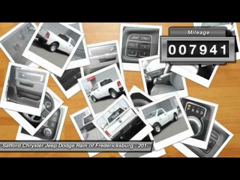 2014 Ram 1500 Fredericksburg VA S122793A
