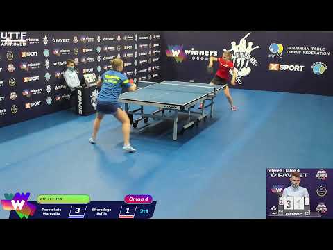 Pesotskaia Margarita - Sheredega Sofiia. Final Games The League of the Best Table 4 09:00 20.12.2020