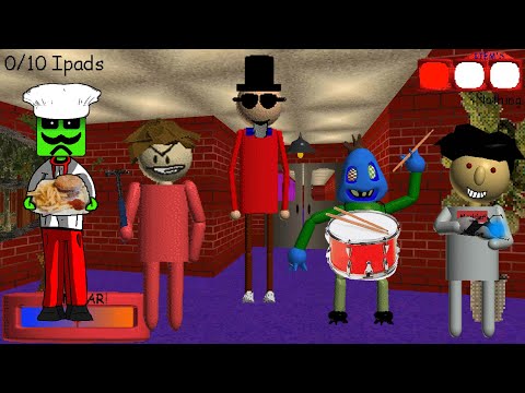 Michael's teachings in spelling and technology NEW UPDATE! - Baldi's Basics Mod