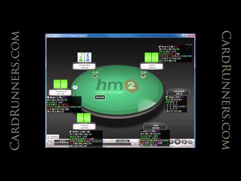 CardRunners BenaBadBeat Replayer $200NL 6-Max Bluffs Part1, 01.16.15