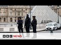 Suspects Arrested Over Theft Of Jewels At Louvre Museum In Paris BBC News