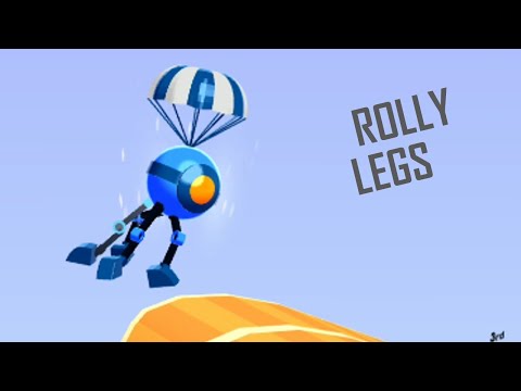 Rolly Legs Gameplay by Voodoo - YouTube