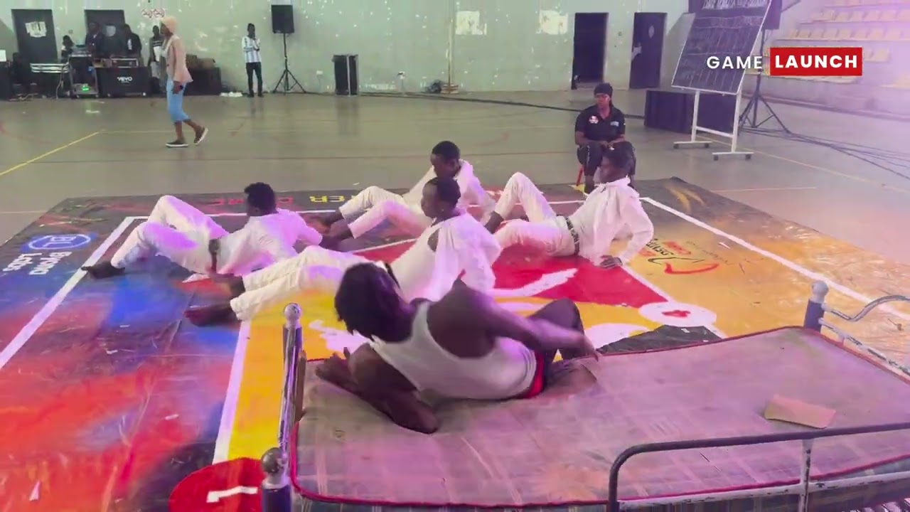 LUBAGA Chimps Q3 - Dance Quarter Game LAUNCH | MTN Arena in Lugogo