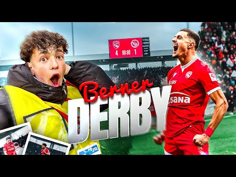 🏆⚔️ BERNER DERBY | FC Thun - BSC YB | Stadionvlog