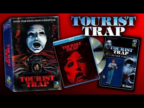 The Monster's Den: Tourist Trap Blu-ray Unboxing & Review