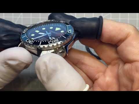 Tip: get the best fit for your bezel insert by doubling down