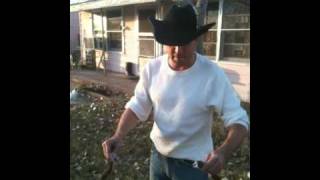 TRENT WILLMON CHASES FRIEND WITH TWO RATTLESNAKES
