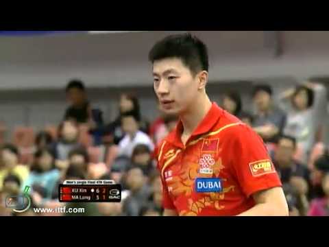 Ma Long vs. Xu Xin --- Korea Table Tennis Open  2013