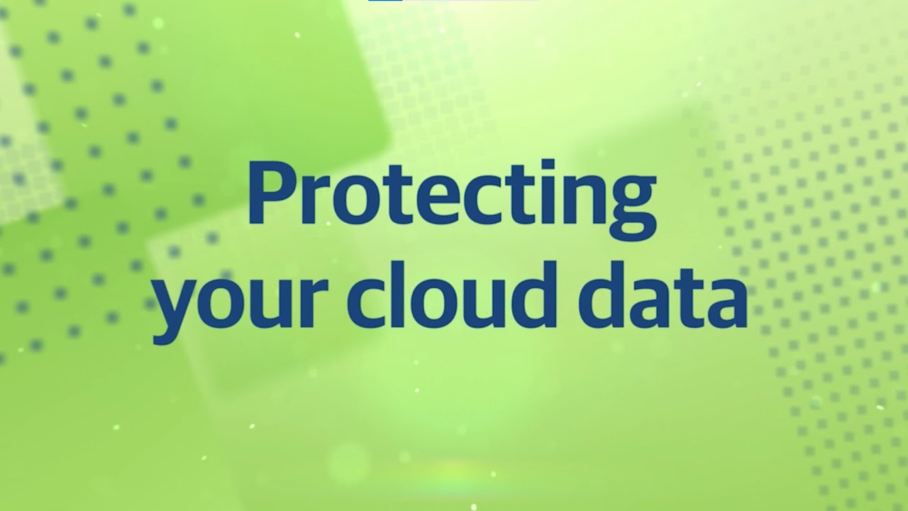 5-min demo: protecting your data video