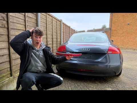 FIXING THIS VITAL PART ON MY AUDI TT BEFORE IT GOES BACK ON THE ROAD - PT3