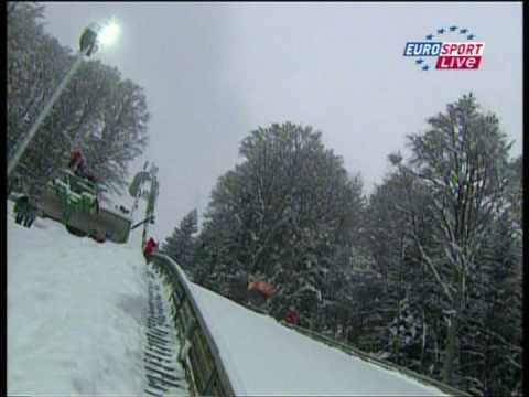 Anders Jacobsen 218 Meter Oberstdorf