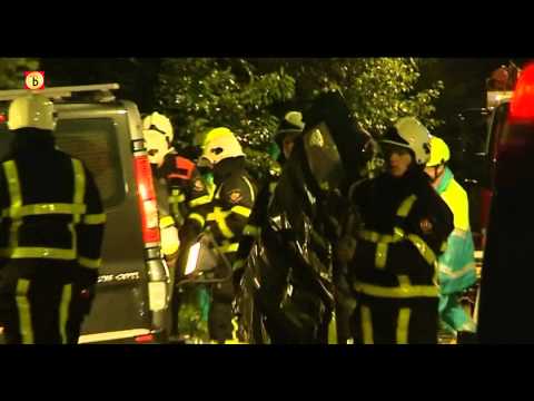 Dode bij ernstig ongeluk bij Steenbergen