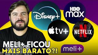 MELI PLUS DIMINUIU O PREÇO!! E O DISNEY PLUS?!