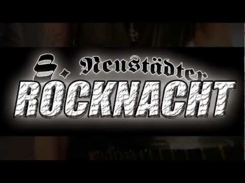 8. Neustädter Rocknacht - RAUSCHHARDT, iNUTERO, ROCKANIA - Teaser