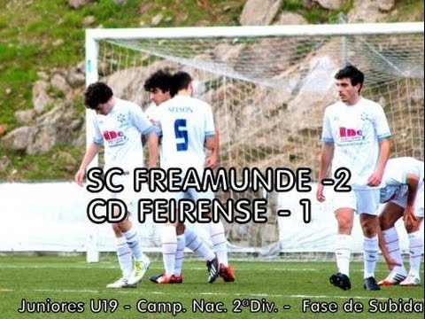 Juniores Sub-19: SC Freamunde 2 - CD Feirense 1