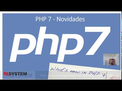 Curso PHP 7 - Novidades - Aula 1 - Introdução - RL System