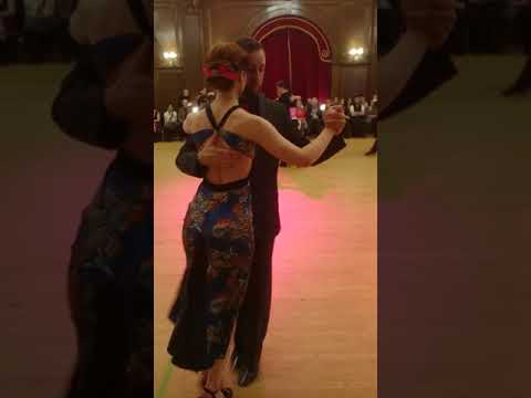 Anya and Patrick UK tango championship 2018