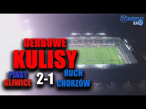 DERBOWE KULISY: Piast Gliwice 2-1 Ruch (15.10.2016 r.)