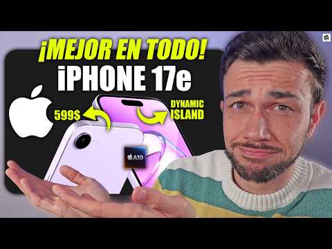 iPhone 17e: chip A19 y MagSafe manteniendo el precio en la gama más accesible de Apple