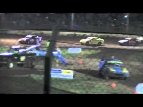 Brett Baxter Racing - Modified Production Australian Maryborough Speedway - Feature RAce