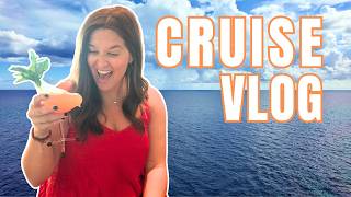 Disney Wish Sea Day Vlog | Arendelle, Nightingale's and Hyperspace Lounge