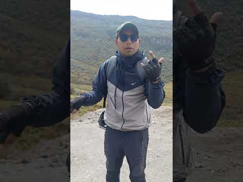 Por subir al refugio del Nevado Cayambe🏔🚵‍♂️🇪🇨 #ecuador #youtube #shorts #cayambe #live #1million