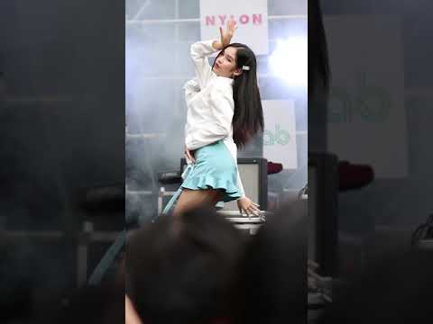 [Fancam] Mew K-Girls cover as Eunbi IZ*ONE