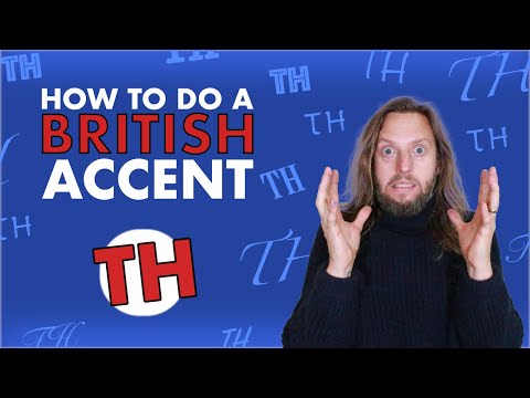 How To Pronounce TH in a British accent with voice coach Ashley Howard