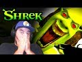 SPAZ SHREK TRAPPED ME IN HIS DIMENSION 3 Random Horror Games Shrek Edition